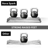 Air Fryer Basket for Oven Bacon Rack Baking Sheet Stainless Steel Basket Convection Oven Tray Dishwasher Large 16.5"x12.5" Bbq Brush Bakeware Pan Wire Rack Cookie Cooling Rack Novaspark