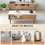 12 Inch Furniture Legs, Round Solid Wood Chair Legs Bench Leg, Mid Century Modern Replacement Table Legs for Home DIY Projects TV Cabinet, Ottoman, Dresser, Armchair, Cabinet（Set of 4 Walnut Color） GOSCHE