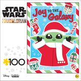Buffalo Games - Star Wars -Star Wars - Joy to The Galaxy - 100 Piece Jigsaw Puzzle for Families -Challenging Puzzle Perfect for Game Nights - Finished Size is 15.00 x 11.00 Buffalo Games
