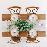 Napkin Rings Set of 6 - Wooden Beads Napkin Rings | Rustic Wooden Napkin Ring Holder for Table Decoration Handmade LEBEJUA Napkin Ring with Wood Beads & Jute Twine - Farmhouse Napkin Rings Boho Style LEBEJUA