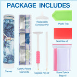 MEIYUDA Book Diamond Painting Kits for Adults, 5D Magic Book Diamond Art Kits for Beginners, DIY Gem Art Crystal Painting for Home Wall Decor and Present 12x12inch MEIYUDA