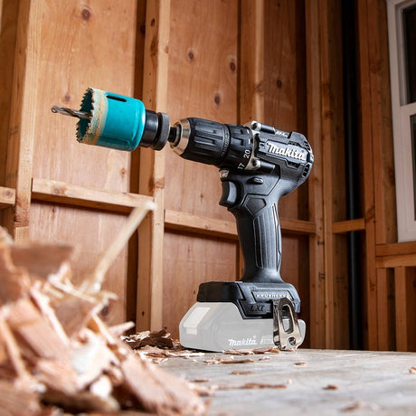 Makita XFD15ZB 18V LXT Lithium-Ion Sub-Compact Brushless Cordless 1/2" Driver-Drill, Tool Only, Black Makita