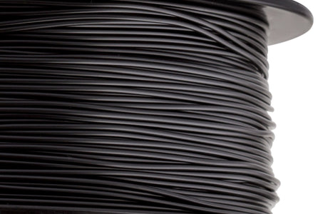 HATCHBOX 1.75mm Black PLA 3D Printer Filament, 1 KG Spool, Dimensional Accuracy +/- 0.03 mm, 3D Printing Filament HATCHBOX