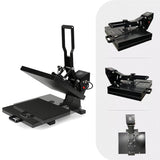 Digital Heat Press Machine, 16x20 inch Heat Press for t Shirts, Fast Heating for Heat Sublimation and Heat Vinyl Transfer Machine SDKEHUI