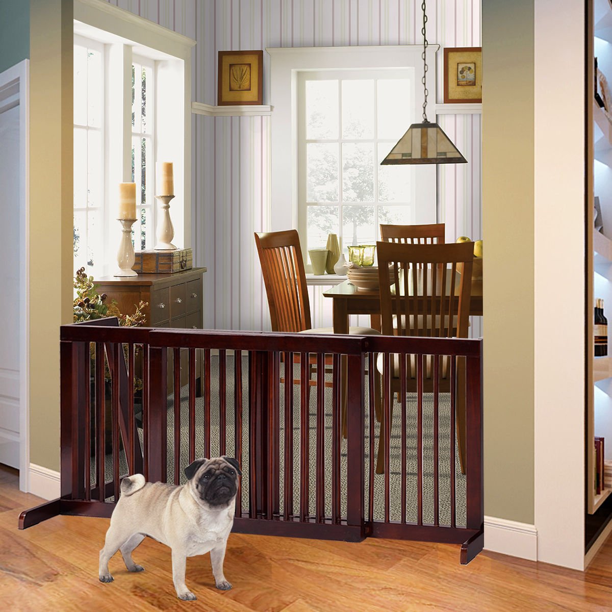 80 inch wide pet gate best sale