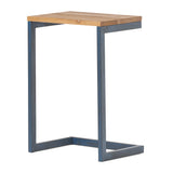 Christopher Knight Home Savannah Fir Wood and Iron Nesting Side Tables (Set of 3) - Antique Brown Christopher Knight Home
