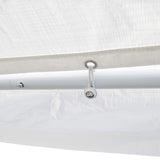 Caravan Canopy Domain Pro 150 10' x 15' Carport Shelter, White Caravan Canopy