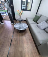 Expandable Container House to Live in for Adults, Mobile Homes 20ft Tiny Prefab Homes Movable Foldable Steel Frame Villa with Full Kitchen & Bathroom Generic