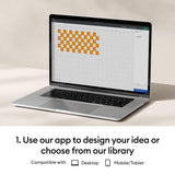 Cricut Joy Xtra Die Cutting Machine, White Cricut