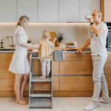 Kitchen tower, Kitchen observation tower, Safety stool, Toddler step stool, Kid Step Stool, Activity tower, Montessori tower, Stepping stool Sweet Home From Wood