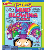 Scientific Explorer My First Mind Blowing Science Experiment Kit, 11 Mind Blowing Science Activities and Experiments (Ages 6+) ALEX Toys