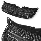 VLINCAR for Dodge Grand Caravan Grille 2011-2020 Front Upper Bumper Grille Replacement Chrome 68088969AC CH1200342 VLINCAR