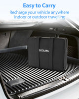 40FT 50A J1772 EV Charger Extension Cable, J1772 Extension Cable Compatible with 110V-240V Level 1/ Level 2 EV Charger Stations, IP66 Waterproof EV Extension Cord with Carrying Bag,for J1772 EVs/PHEVs SEGUMA