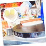 SHOWERORO 2-Pack Pancake Grease Brush Oil Mop Kitchen Oil Spread Replace Fabric Cooking Brush Replace Fabric SHOWERORO