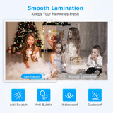 BONSEN A4 Laminator Machine, 9.33-Inch Thermal Laminator with Never Jam Technology, 100 Laminating Sheets, Laminates Photos Cards Documents, 4-in-1 Personal Laminators for Teachers Home Office School BONSEN