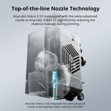 Anycubic Kobra 3 V2 Combo 3D Printer, Smart Multicolor Printing Up to 600mm/s Print Speed, Active Filament Drying Enhanced Auto-leveling for Higher Success Rates, 10.0'' x 10.0' x 10.2'' Printing Size ANYCUBIC