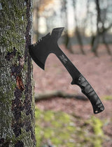 JXE JXO Throwing Axe Sets, Overall 10.2in 6Pack Throwing Tomahawk, Full Tang 420HC Stainless Steel, Design for Hawks Throwing Recreation and Competition JXE JXO