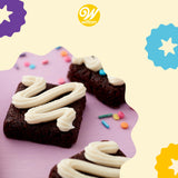 Wilton Advance Select Premium Non-Stick Square Cake Pan, Steel, Silver, 9 x 9-Inch Wilton