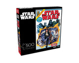 Buffalo Games - Star Wars - Senses Shattering - 500 Piece Jigsaw Puzzle for Adults -Challenging Puzzle Perfect for Game Nights - Finished Size is 21.25 x 15.00 Buffalo Games