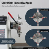 Wood Lathe Chuck 6 inch 4 Jaws Self-Centering Lathe Chucks Thread 1 x 8TPI Lathe Chuck,4 Jaw Chuck for Wood Lathe HAowosi
