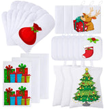 Buryeah 21 Pcs Sublimation Blanks Products White Oven Mitts and Pot Holders Sets Sublimation Pot Holder Blanks Sublimation Kitchen Towel Sublimation Oven Heat Gloves Sublimation Bags Buryeah