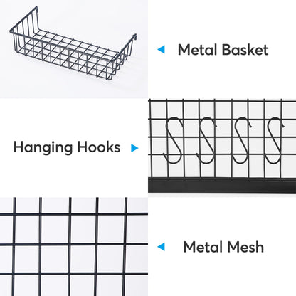 Tribesigns 55" Grey L-Shaped Computer Desk with Wireless Charging and 5 Storage Shelves - WoodArtSupply