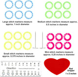 ChiaoGoo Twist Red Lace 4-Inch Complete 7400-C Interchangeable Circular Knitting Needle Set, Sizes US 2, 3, 4, 5, 6, 7, 8, 9, 10, 10.5, 11, 13, 15 with 6 Cords with Project Bag ChiaoGoo