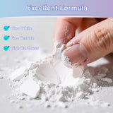 Eco Resin Casting Powder 1KG, 30 Minutes Demold Fast Curing Plaster of Paris, Plaster Powder Casting Kit for DIY Home Art Bond Craftor