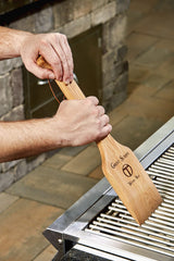 Great Scrape® - Woody® Nub (16") - The Ultimate BBQ Cleaning Tool® & Wood Grill Scraper The Great Scrape