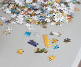 It's A Dragon's World Fantasy Puzzle | Challenging 1000 Piece Jigsaw Puzzle for Adults and Kids | Magic-Themed Brain Teaser | Fun Game Night Activity | Gift for Puzzle Enthusiasts | 28 x 20 Inches Toynk