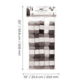 Caron Little Crafties Acrylic Mini Yarn Multipack 20 Count (Pack of 1) – Knitting, Crocheting & Art Projects – Machine Washable & Dryable – Durable Light Weight Yarn Kit Caron