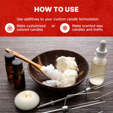 Blended Waxes, Inc. Microcrystalline Wax Block, Sculpting & Casting Wax, Candle Making and Everyday Use, 1lb, Pack of 1 BW Blended Waxes, Inc.