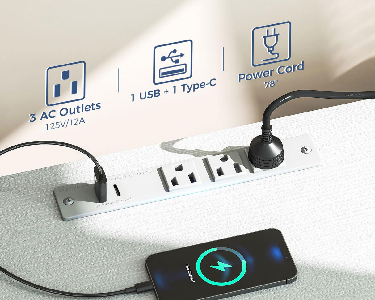 Casaottima Dresser for Bedroom with Charging Station, 52" Long Dresser with 8 Storage Drawers, Large Fabric Dressers Chests of Drawers with Shelves, Pink Casaottima