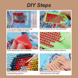 hill froeistung Ghost Diamond Art Painting Kits for Adults,Forest Diamond Art for Beginners, 5D DIY Full Drill Round Gem Art Craft Home Wall Decor Gift 12x12 inch hill froeistung