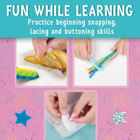 Creativity for Kids Unicorn Purse: DIY Craft - Unicorn Gifts & Girl Toys, Toddler Activities, Arts and Crafts for Girls Ages 4-5+ Creativity for Kids