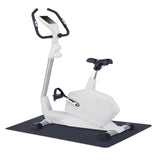 VersaTex Multi-Purpose Recycled Rubber Floor Mat for Indoor or Outdoor Use, Utility Mat for Entryway, Tool Bench, Garage, Under-Sink, Patio, and Door ; 24" x 36", Black VERSATEX