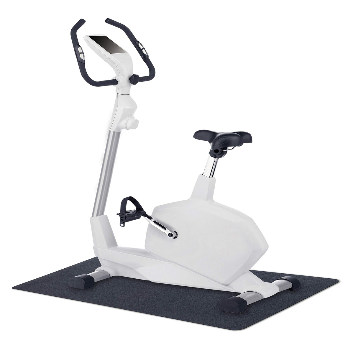 VersaTex Multi-Purpose Recycled Rubber Floor Mat for Indoor or Outdoor Use, Utility Mat for Entryway, Tool Bench, Garage, Under-Sink, Patio, and Door Mat; 36" x 60", Black VERSATEX