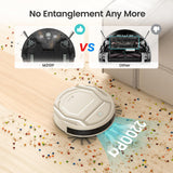 Lefant Robot Vacuum M210 Pro, Slim,Powerful Suction,120 Mins Runtime, Self-Charging Robotic Vacuum Cleaner, APP/Voice/WiFi/Alexa Control, Ideal for Pet Hair,Low-Pile Carpet, Hard Floor Lefant