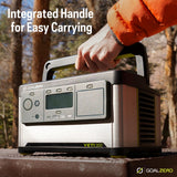 Goal Zero Yeti Portable Power Station, Yeti 300, 297 Watt Hour LiFePO4 Battery, Water resistant & Dustproof Solar Generator For Outdoors, Camping, Tailgating, & Home, Clean Renewable Off-Grid Power Goal Zero