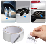 FCHO Car Sound Deadening Roller Metal Installation Tool 3 Pcs Seam Roller with 66 Feet Aluminum Foil Tape Finishing Sealing Tape, for Car Sound Deadening Installation FCHO