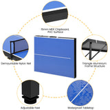 GAOMON Foldable and Portable Table Tennis Table, Indoor and Outdoor Ping Pong Table, Table Tennis Table with 2 Table Tennis Paddles and 3 Balls, 5 Minute Assembly, 60 x 26 x 27.5 Inch GAOMON