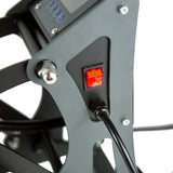 Hogg Heat Press Machine for T Shirts - DIY Series, High Pressure (9" x 12"), Craft Heat Press for Shirts, Hats, Tote Bags, Machine for HTV, DTF, DTG, Temperature Range 0 to 482 F Hogg