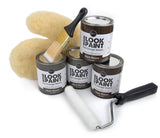 Wood Look Paint Kit for Garage Doors (Black Walnut) Giani