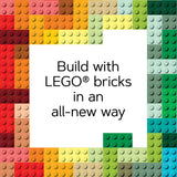LEGO Rainbow Bricks 1000 Piece Jigsaw Puzzle Chronicle Books