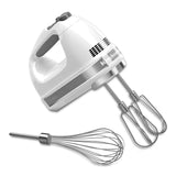 KitchenAid 7-Speed Mixer-KHM7210 Hand Mixer, White KitchenAid