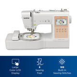 Brother LB5500 Combo Sewing & Embroidery Machine Brother