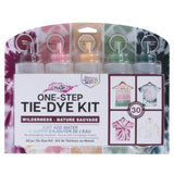 5 Color Tie Dye, Wilderness Tulip One-Step Tie-Dye Kit