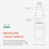 Zenna Home Bathroom Medicine Cabinet with Mirror, Frameless Bathroom Wall Cabinet with Rustproof Aluminum Body, 3 Adjustable Glass Shelves, Recessed or Surface Wall Mount Installation, 20 x 26 Inches Zenna Home