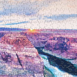 BEDUKE Jigsaw Puzzles 1000 Piece - Every Piece is Unique - Grand Canyon National Park for Adults Precise Interlocking Thick Sturdy Cardboard Family Game Puzzle Age 14+ BEDUKE