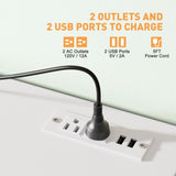 YaFiti Dresser TV Stand with Power Outlet, Entertainment Center with 4 Fabric Drawers and Open Shelves for 50" TV, Media Console Table, Dresser for Bedroom, Living Room, Entryway, White YaFiti